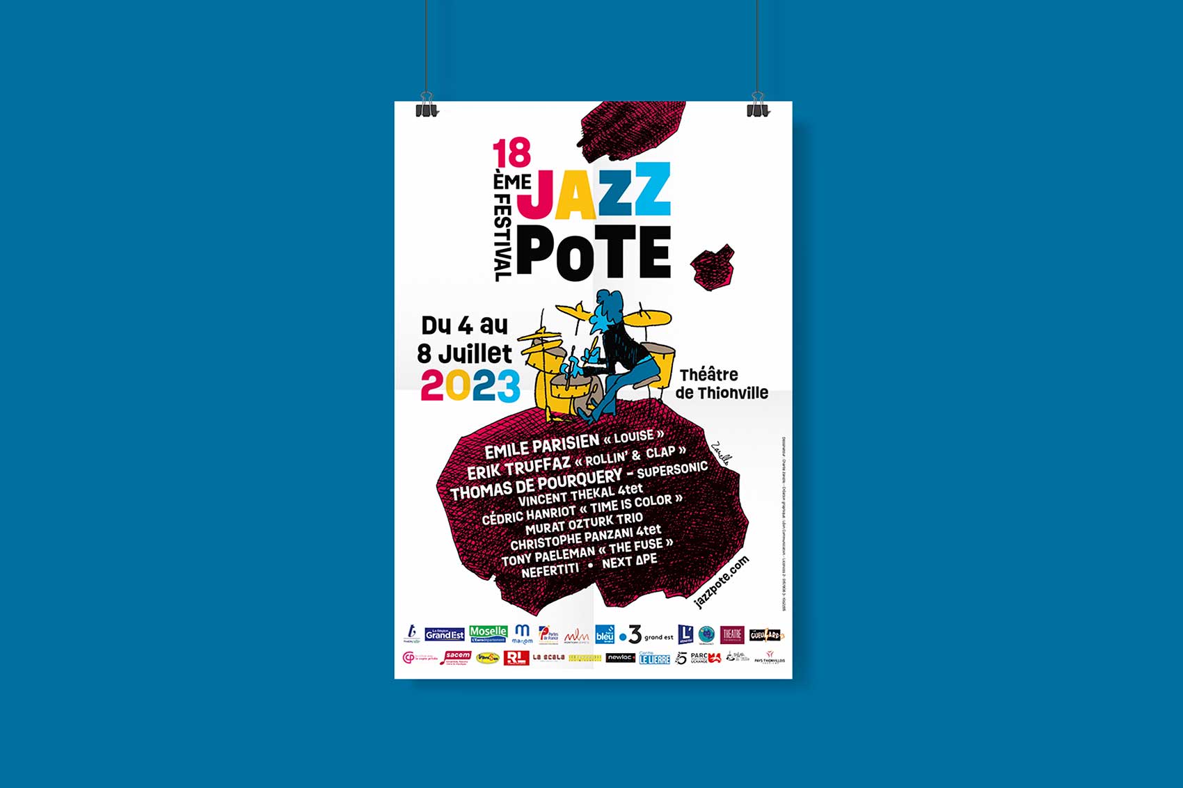 Affiche finale Jazzpote 2023