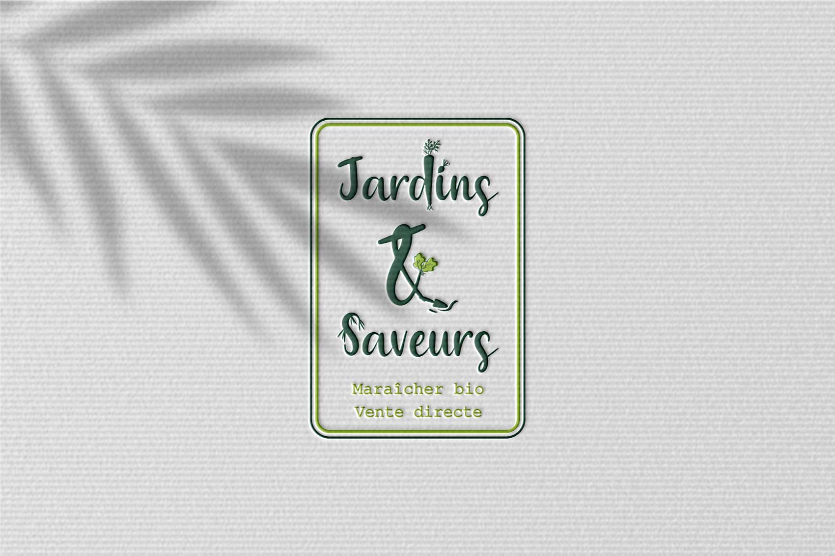 Logo Jardins et saveurs