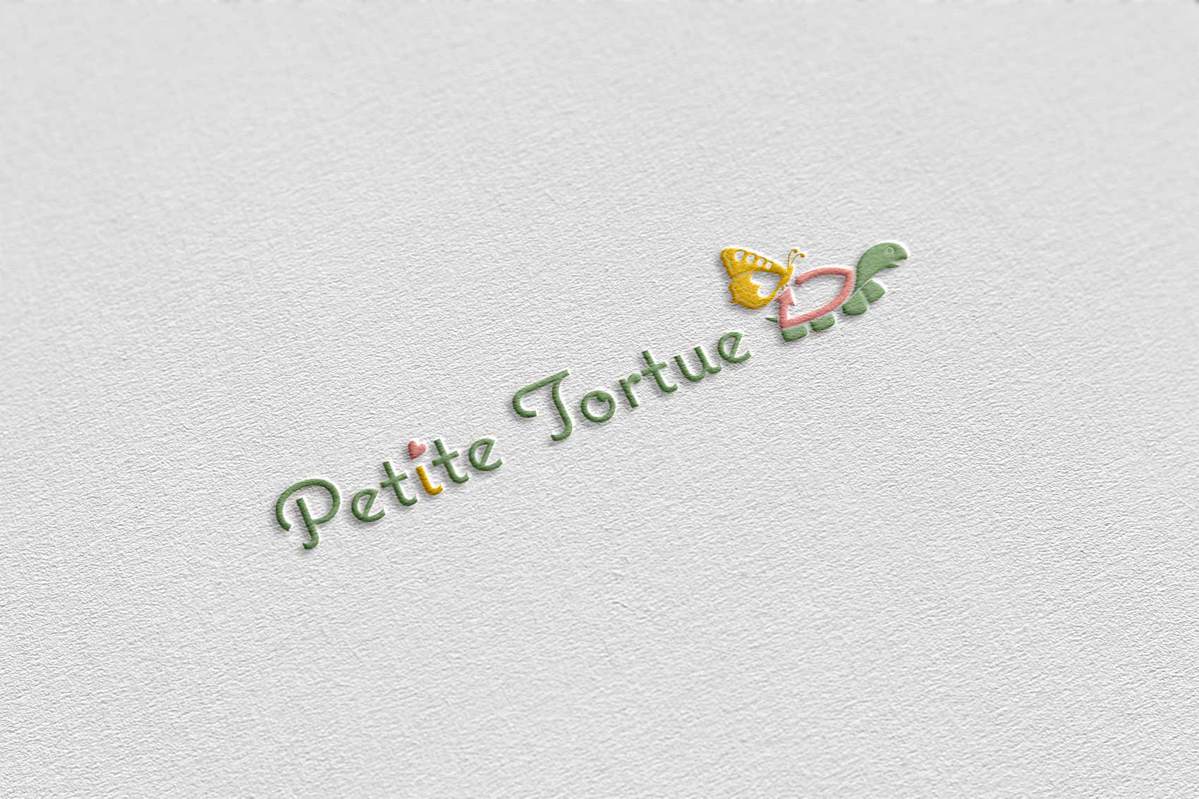 Logotype horizontal Petite Tortue