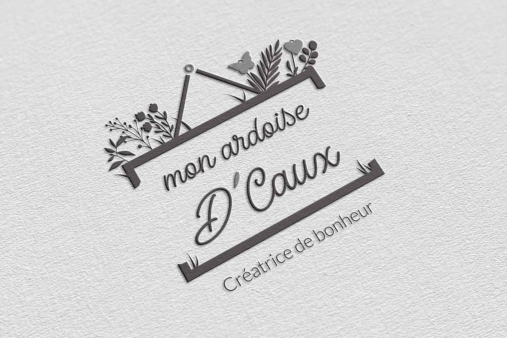 Logo Mon Ardoise D'Caux