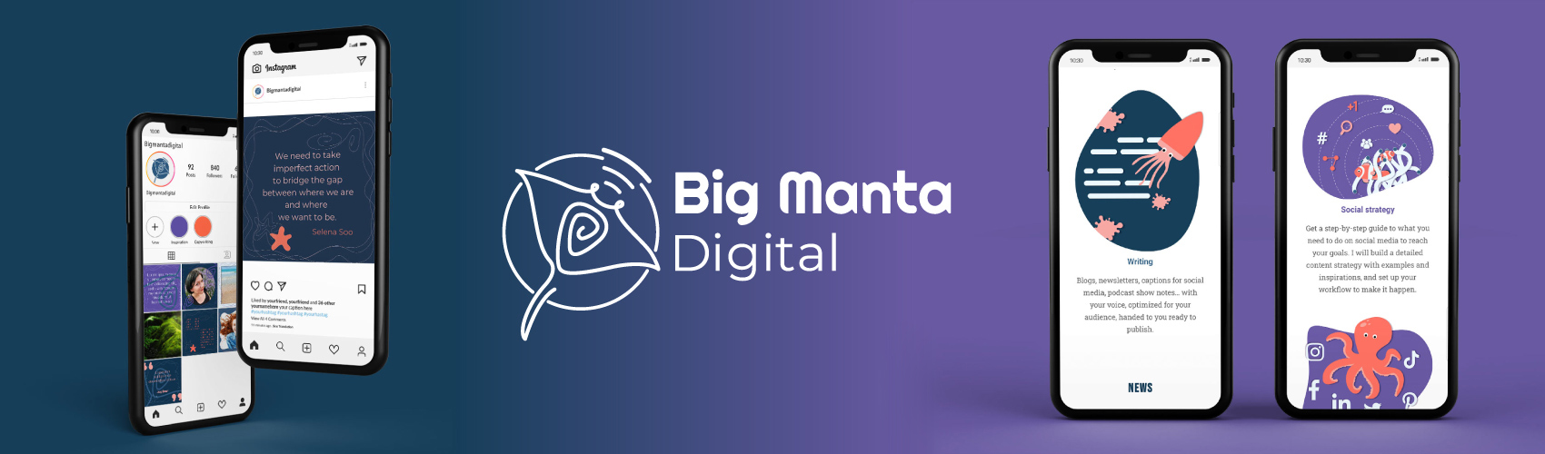 Présentation projet Big manta digital