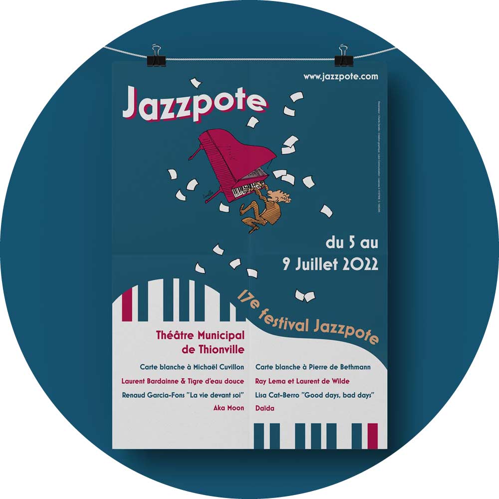 Illustration projet similaire Jazzpote 2022